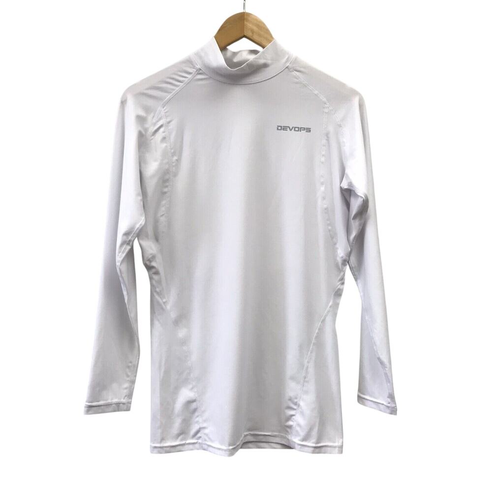Devops Top Womens Medium Activewear White